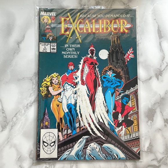 Marvel Comics - Excalibur #1 - Picture 1 of 4
